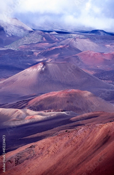 Obraz Haleakala volcano