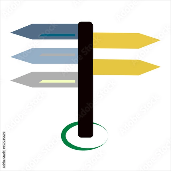 Fototapeta direction sign