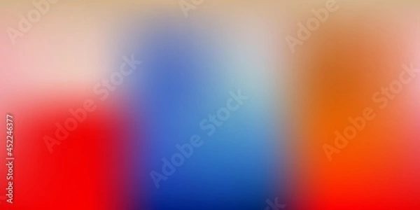Fototapeta Dark Blue, Yellow vector abstract blur pattern.