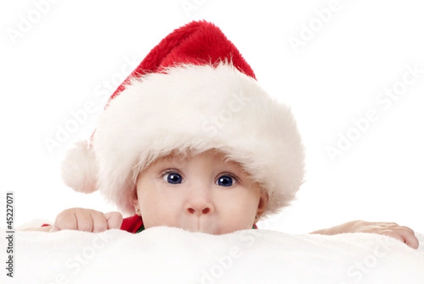 Obraz christmas baby