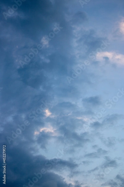 Obraz sky and clouds