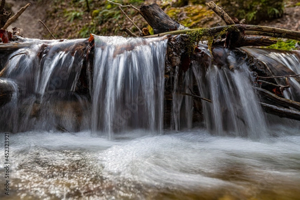 Fototapeta Wasserfall