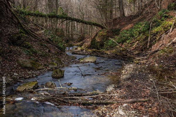 Fototapeta Wasserfall