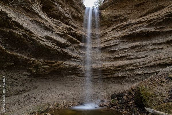 Fototapeta Wasserfall