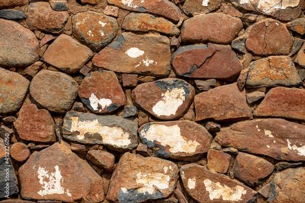 Fototapeta Old Stone Wall Background 