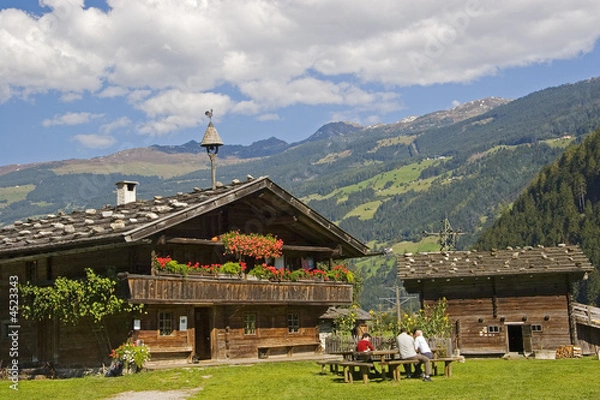 Obraz Hier ist gut leben