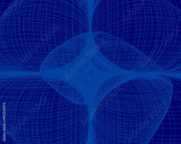 Obraz geometric background