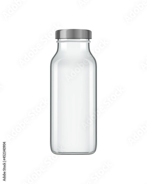 Fototapeta Reusable Drinking Bottle Composition