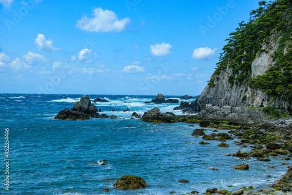 Obraz beach and rocks