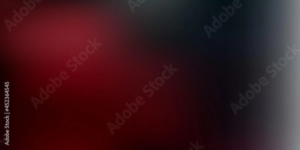 Fototapeta Dark blue, red vector blur template.