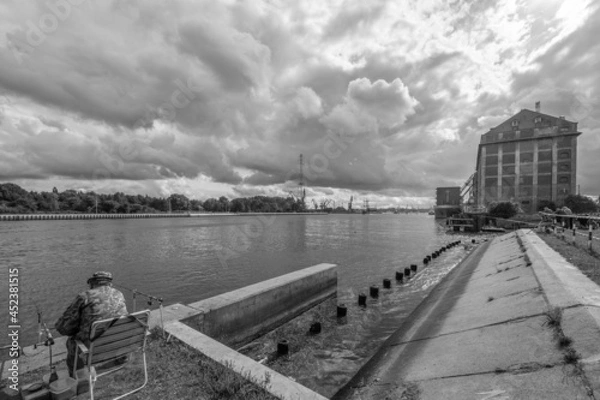 Fototapeta w Gdańsku nad Wisłą