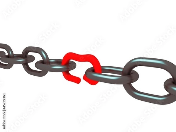 Fototapeta bad_chain2