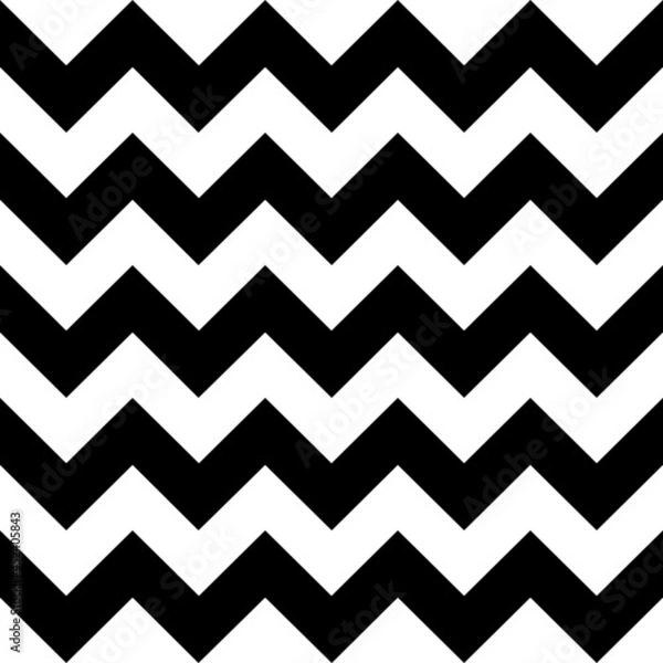Fototapeta Geometric seamless pattern. Vector illustration.