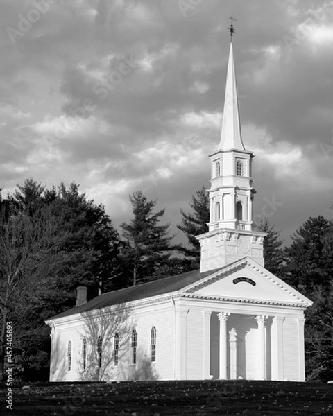 Obraz wayside church