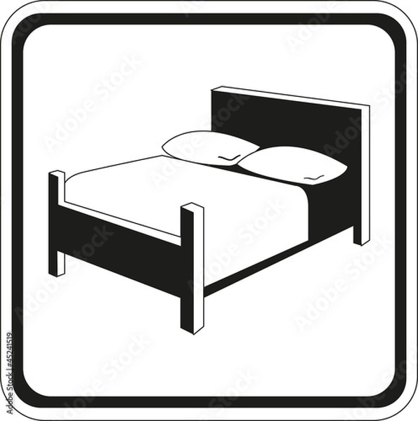 Fototapeta b&b - bed & breakfast - hotel