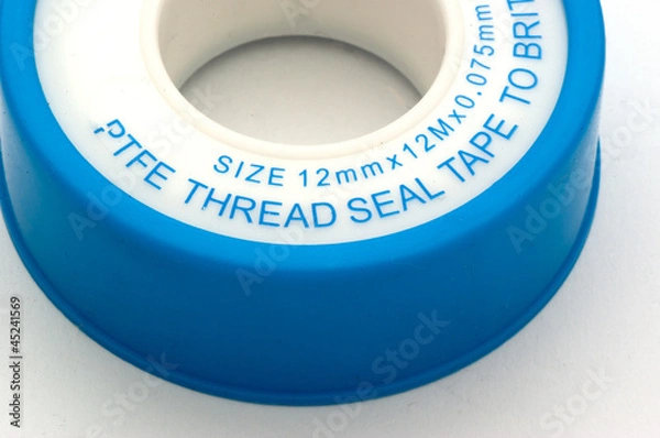 Obraz ptfe tape