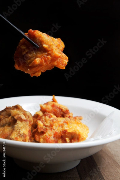 Obraz Chicken nugget