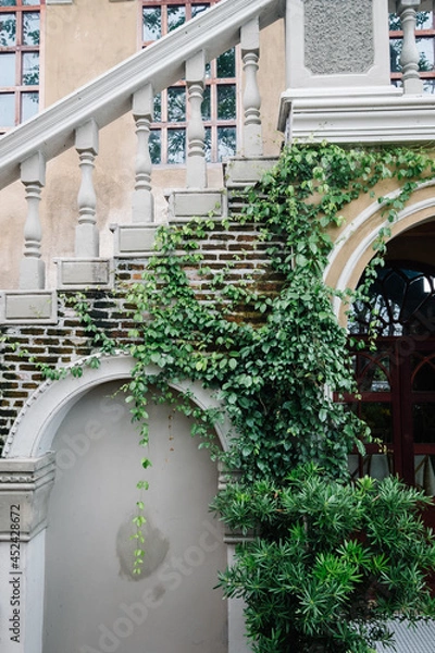 Obraz balcony in the town