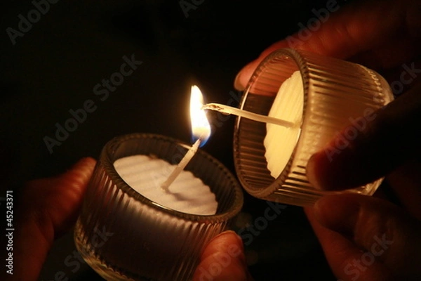 Obraz キャンドルリレー