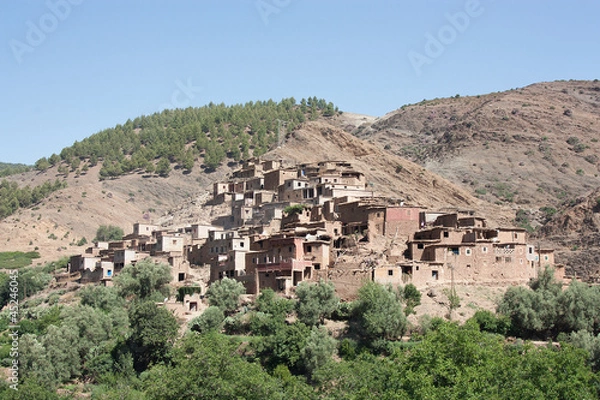 Obraz Village Marocain