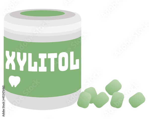 Obraz キシリトールガム