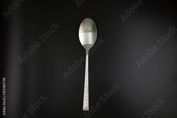 Obraz シルバーのスプーン