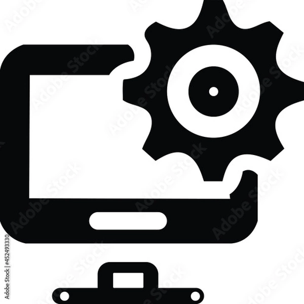 Fototapeta Software Icon