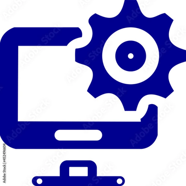 Fototapeta Software Icon