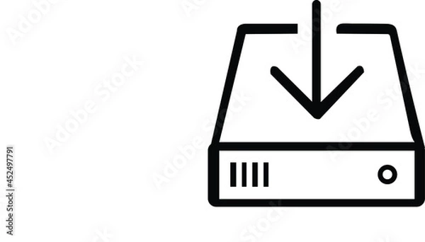 Fototapeta Software Icon