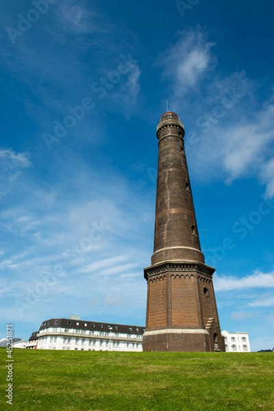 Fototapeta Old lighthouse Borkum