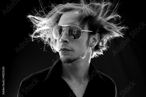 Fototapeta in the storm