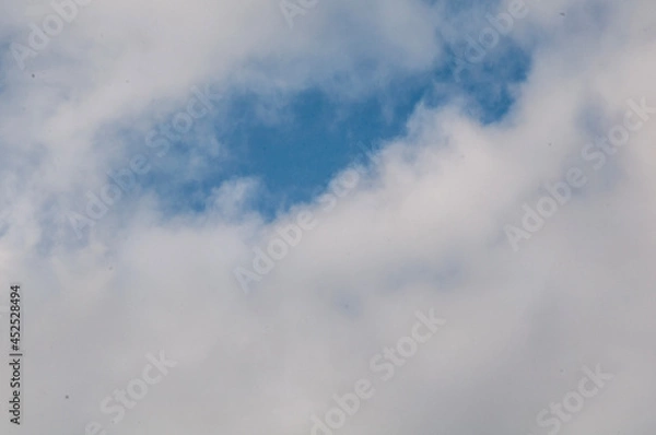 Fototapeta clouds in the sky