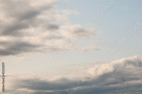 Fototapeta sky and clouds