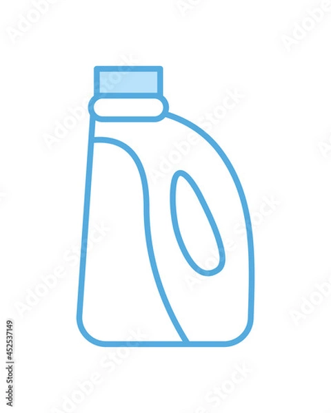 Obraz bottle plastic detergent