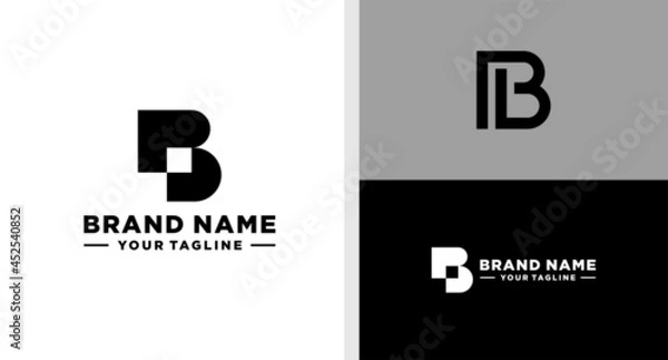Obraz BP LOGO GEOMETRIC SHAPEL EDITABLE