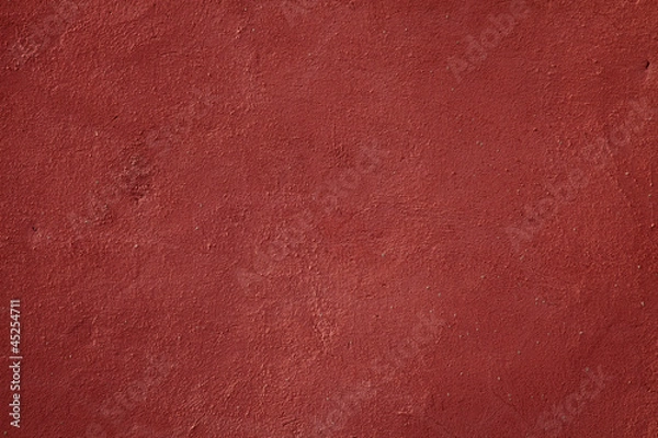 Fototapeta Old plaster wall texture background in Ochre City Marrakech, Mor