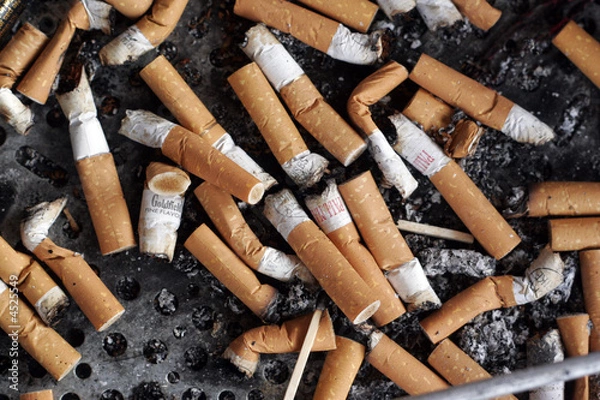 Obraz Zigarettenkippen