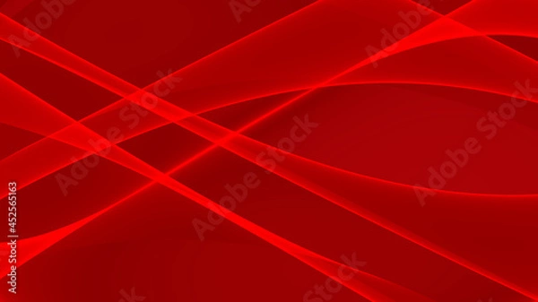 Fototapeta red background abstract waves