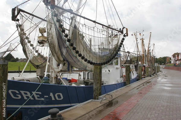 Obraz Kutter in Greetsiel