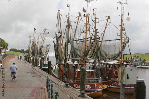 Obraz Kutter in Greetsiel