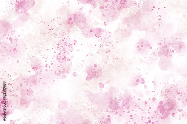 Fototapeta 水彩画の背景