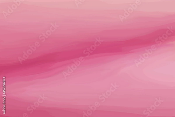 Fototapeta Abstract pink and raspberry gradient background. Soft pink flowing backdrop.