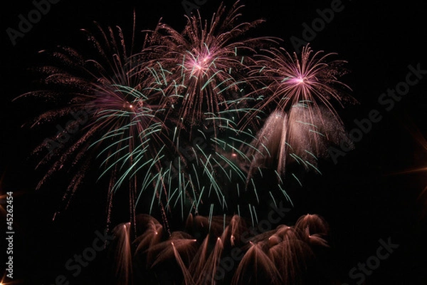 Fototapeta феерверк