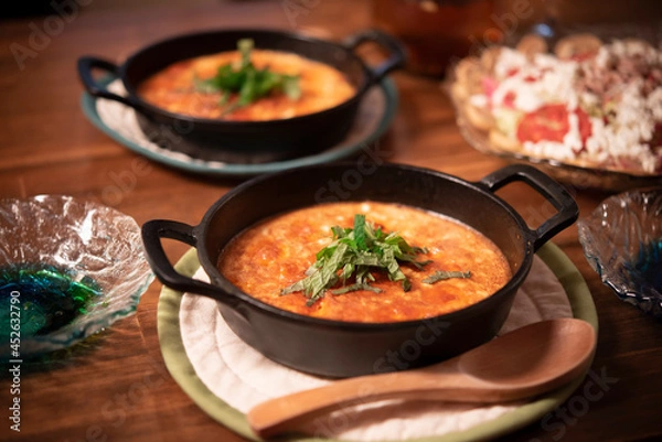 Obraz 日本の食卓　グラタン　マカロニグラタン　ドリア