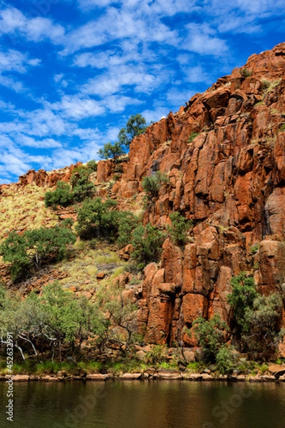 Fototapeta Python Pool, Chichester Range, Western Australia
