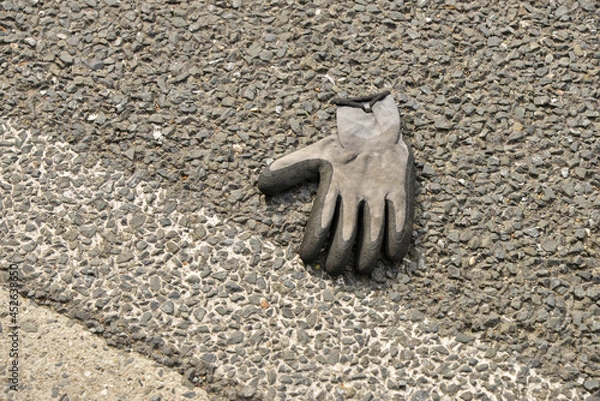 Obraz 路上の手袋