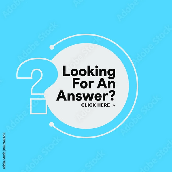 Fototapeta Question mark sign icon, vector illustration. Flat design style with long shadow. FAQ button. Asking questions. Ask for help. Question mark stamp. Need information. Query.