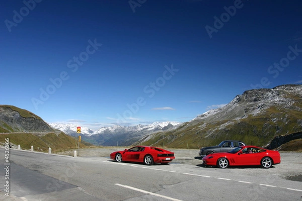 Obraz Col de la Furka