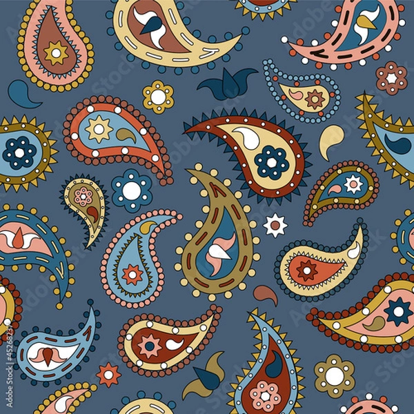 Fototapeta seamless pattern