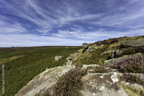 Fototapeta Curbar Edge